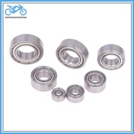 EVER 10Pcs 683 684 685 686 687 688 689 ZZ 2Z Small Deep Groove Ball Bearing Metal Shielded Miniature
