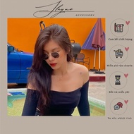 European style retro sunglasses/sunglasses