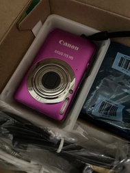 Canon IXUS 115 HS 粉紅色數碼相機