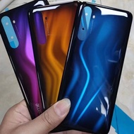 6Pro สำหรับ Oppo Realme 6 Pro ฝาหลังกระจกซ่อมเปลี่ยนโทรศัพท์ประตูหลังเคสหลัง + โลโก้