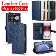 For PocoF8Pro Flip Leather Phone Case For Xiaomi Poco F8 Pro ULtra F8Pro F8Ultra F 8 PocoF8Pro PocoF