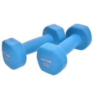 Kettler Unisex Adults Neoprene Dumbbells (6kg) (Light Blue) - Sports Direct 6kg