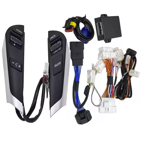 Cruise Control Module Buttons For Nissan Elgrand E52 2008-2012 Steering Wheel Cruise Control System 