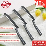 Crevice Cleaning Brush CM7-11 – Long Handle Hard Nylon Bristle Cleans Door Slots, Tile Slots, Cabine