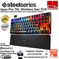 SteelSeries Apex Pro TKL Wireless (2023) RGB Omnipoint 2.0 Mechanical Gaming Keyboard 64865