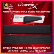 kM6s HYPERX WRIST REST (HX-WR) ERGONOMICALLY DESIGNED FOR FULL-SIZED KEYBOARD