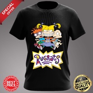 BAJU KARTUN RETRO RUGRATS ROUND NECK T-SHIRT