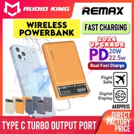 REMAX Wireless Fast Charging Magnetic Original Powerbank 20W 10000mAh Portable Flight Safe AKRPP615