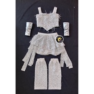 BABYGAGA ️ Cut The Set dance Costume Cove cover Outfit Kpop Tpop Jpop Cpop