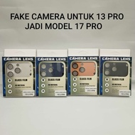 FAKE CAMERA FOR IPH 13 PRO TO IPH 17 PRO 17 PROMAX