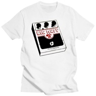 Guitar Pedal Effect Big Muff Shoegaze Screen Printed T-Shirt Men