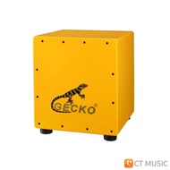 GECKO Mini Cajon Drum CM60 Cajon Hand Drum Series กลองคาฮอง คาฮอง Cajon