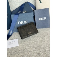 Punch Series DIOR Saddle Business Card Holder Card Holder Size: Size: 10x6.8 x 1.2cm (Length x Heigh