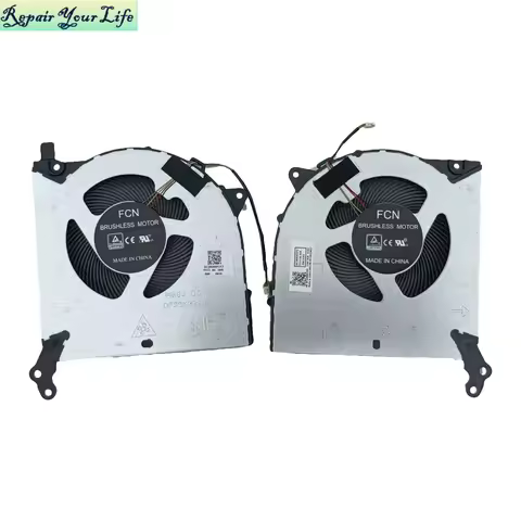 Laptop Cooling Fan For Lenovo Legion 5-17ARH05H 17IMH05H 17IMH05 82GN 81Y8 82B3 Fit 5F10S13915 5F10S