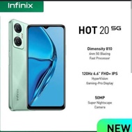 Infinix Hot 20 5G NFC Ram 4/128gb Garansi Resmi Infinix