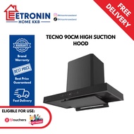Tecno 90cm Ultra-High Suction Chimney Hood with Auto Clean | KD 5088