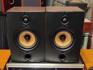 「經典」英國製 WHARFEDALE Diamond 8.1 小型書架喇叭 好聲音 功能正常