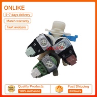 90%newElectrolux fully automatic drum washing machine EWW1273S/2 - Water inlet valve, water inlet mo