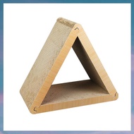 [hotkeystore.] Vertical Cats Tower Scratcher for Cats Combined Triangular  Scratching Post for Cats 