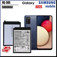 แบตเตอรี่ แท้ Samsung A02S HQ-50S Battery For Samsung A02S/A025 Original Battery แบต Samsung A02S/A0
