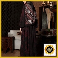 new dress muslim mandjha ivan gunawan - pettra dress | abaya gamis