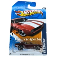 Hot Wheels 69 Camaro Street Beast