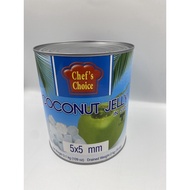 Coconut Jelly ( Nata De Coco) (5MM) 3.1kg