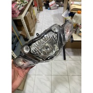 CT100 C110 Head Lamp STD Lampu Modenas