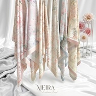 MEIRA SCRAFT | SQUARE HIJAB VOAL PRINTED EXCLUSIVE MEIRA SCRAFT BY FN SCRAFT