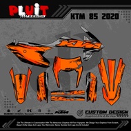DECAL STICKER KTM 85 2020 FULL BODY DECAL KTM DECAL KTM 85 2020 DECAL STIKER KTM 85 2020 FULL BODY F