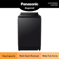 PANASONIC NA-FD16V1 (16KG) TOP LOAD WASHER ECONAVI STAINMASTER+ ACTIVEFOAM NA-FD16V1BRT