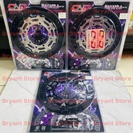 FRONT DISC DISC DELKEVIC 300MM WAKANDA W-02 MX KING CNC FLOATING BRAKE DISC DISC STAINLESS HOLE BOLT