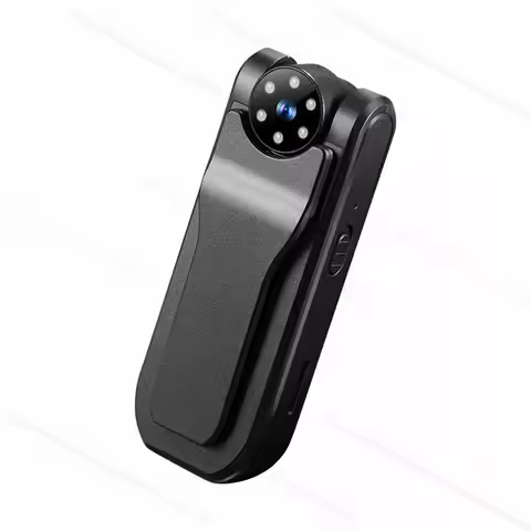M23 1080P Mini Body Camera 180° Rotatable Lens Portable Video Recorder Motion Detection Wearable Bod