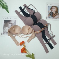 Anny 812 bra, underwire, 1 cm thin padding