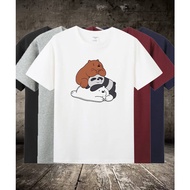 Premium T-shirt Unisex Men Woman New Design T-shirt Murah Unisex T shirt Round Neck Size S~4XL