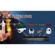 4in1 Hybrid DVR  8 Channel kit