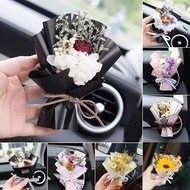 Car Air Outlet Dried Flowers Bouquet Aromatherapy Perfume Mini Flowers Bouquet Car Perfume Air Fresh