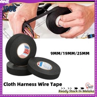 FJONE 15M Wire Harness Tape Heat Resistant Wiring Loom Harness Self-Adhesive Felt Cloth Electrical F