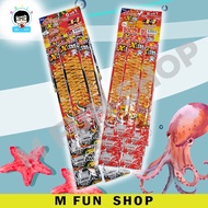 *Ready Stock* Thailand Bento X-TRA Extra Long Spicy Squid Seafood Snack / Sotong Kering (10g x 7pcs)