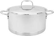 Demeyere Atlantis 7-Ply Stainless Steel Dutch Oven, 8.9-qt