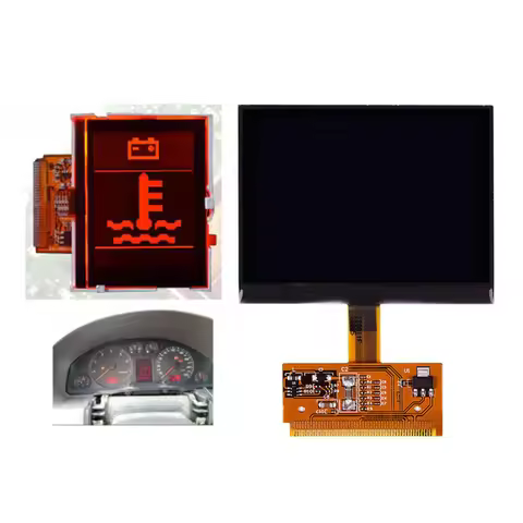 LCD Display Screen Instrument Cluster For A4 B5 1995-2001 For A6 C5 1997-2004 For A4 (B5) 1995-2001 