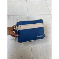 Iruma Blue Clutch Bag