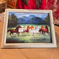 Photo Frame 8 Horse Views Home Decoration Shop Gift Souvenir Retirement Give As Gifts For Various Oc