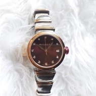 Jam tangan BVLGARI WATCH LVCEA LUP33G Emas 18 karat JUAL CPAT SUMEDANG