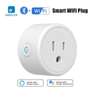 EWeLink Wifi + Bluetooth Smart USA Plug Socket Wireless Switch Smart Home Appliance Scene Linkage Go