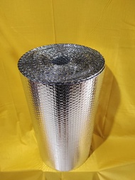 Aluminium Foil Bubble / Bubble foil Peredam Panas Atap Lebar 25 m x 60 cm