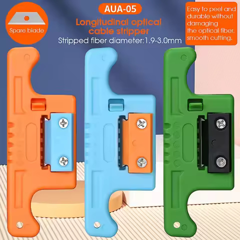 AUA-05 FTTH Optical Fiber Stripper 1.9-3.0mm MAST-5 Access Tool MSAT-5 Loose Buffer Tube Stripper Lo