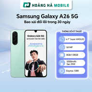 Điện thoại di động Samsung Galaxy A26 5G - 8GB/128GB (Nguyên Seal Chưa Active)