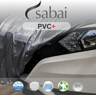 SABAI ผ้าคลุมรถยนต์ SUZUKI CIAZ เนื้อผ้า PVC อย่างหนา คุ้มค่า เอนกประสงค์ #ผ้าคลุมสบาย ผ้าคลุมรถ sab