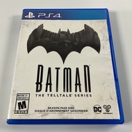 [2nd Hand] Batman The Telltale Series PS4 DC Adventure Game Intensive Story Season Pass PlayStation 